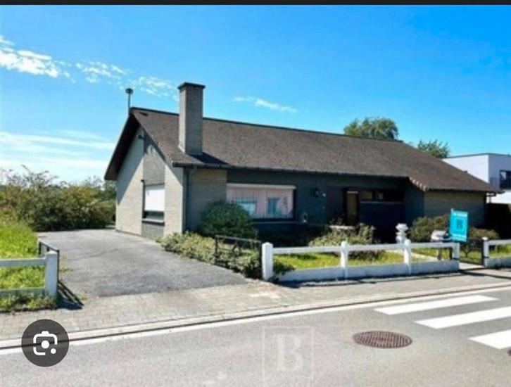 Alleenstaande bungalo te leupegem 9700 oudenaarde, Immo, Maisons à vendre