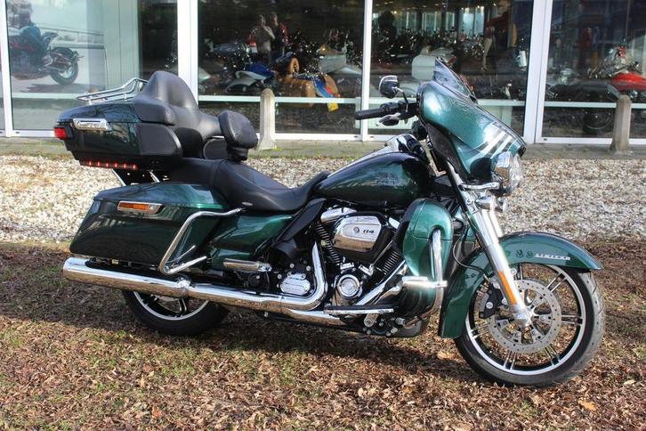 Harley-Davidson Ultra Limited FLHTCU Ultra Glide Limited, Motoren, Motoren | Harley-Davidson, Bedrijf, Chopper