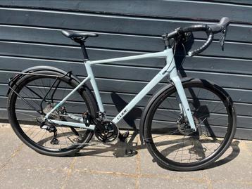 Cube nuroad race FE, maat L, gravel, GRX 2x12, 57 à 61 cm, Comme neuf, Enlèvement, 28 pouces