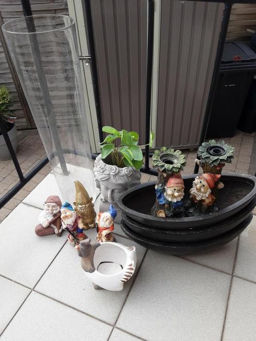 Decoratie  tuin ! BEKIJK DE FOTO'S, Tuin en Terras, Tuinbeelden, Zo goed als nieuw, Beton, Ophalen