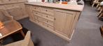 Prachtige massieve dressoir, Ophalen, Veurnseweg 21d 8900 Ieper, Info@centco.plus, 200 cm of meer