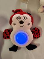 Peluche lumineuse hochet bébé, Enfants & Bébés, Enlèvement ou Envoi, Comme neuf, Hochet