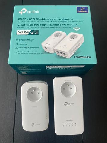 TP-Link TL-WPA8635P KIT beschikbaar voor biedingen