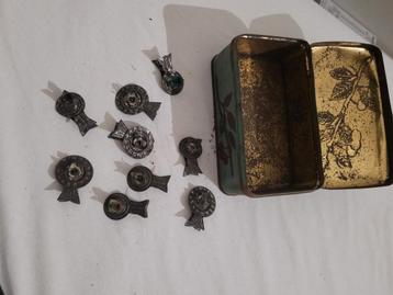Clips pour bougeoirs vintage, Enlèvement ou Envoi
