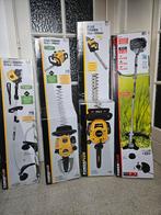 Bosmaaier en heggenscharen nieuwe voor 100 euro, Tuin en Terras, Ophalen, Nieuw, Benzine