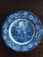 Vintage 'Liberty Blue' Staffordshire Ironstone, Ophalen of Verzenden