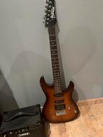 Elektrische gitaar, Muziek en Instrumenten, Ophalen, Zo goed als nieuw, Ibanez, Met versterker
