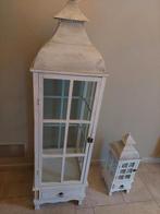 Koppel windlicht XL, Huis en Inrichting, Ophalen, Zo goed als nieuw