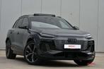 Audi Q6 e-tron quattro edition one grey I HUD I Pano I Airsu, Auto's, Automaat, Gebruikt, Zwart, Alcantara