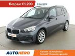 BMW 2 Serie 218 218d Gran Tourer Advantage (bj 2019), Auto's, BMW, Stof, Overige carrosserie, 150 pk, Zilver of Grijs