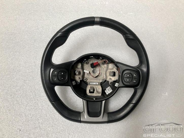 Lederen stuur zonder airbag Fiat 500 2015+, Auto-onderdelen, Besturing, Gebruikt, Ophalen of Verzenden