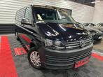 Volkswagen T6 caravelle 2.0 TDI/ 9 zitters/gps//euro6b!!, Auto's, Voorwielaandrijving, 75 kW, 4 cilinders, Zwart