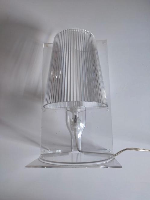 Lampe design Kartell-Take couleur Cristal, Maison & Meubles, Lampes | Appliques, Comme neuf, Autres matériaux, Enlèvement ou Envoi