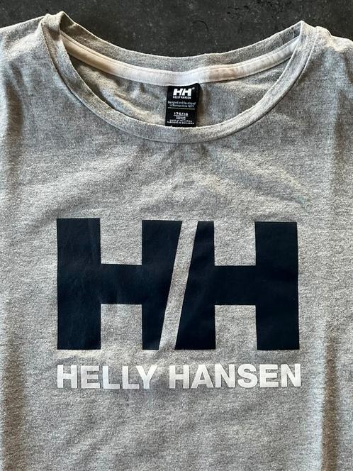 Helly Hansen T-shirt, Kleding | Heren, T-shirts, Zo goed als nieuw, Maat 48/50 (M), Grijs, Ophalen of Verzenden