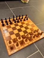 Schaakbord hout, Ophalen