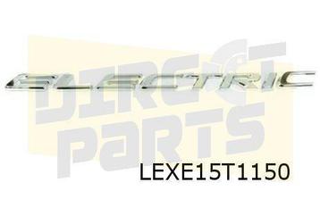 Lexus UX (3/19-) embleem tekst "ELECTRIC" zijkant Origineel! beschikbaar voor biedingen