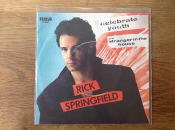 single rick springfield beschikbaar voor biedingen