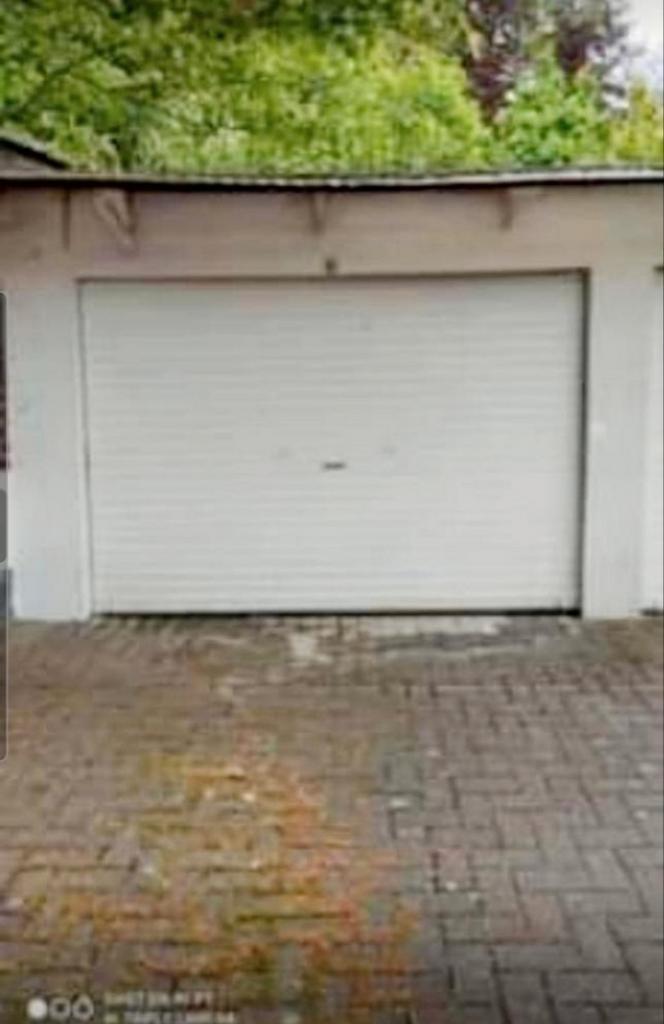 Garage 145€/maand 152 rue Bonaventure 1090 Jette, Immo, Garages en Parkeerplaatsen