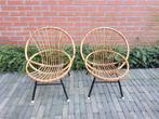 Set vintage rotan KINDER fauteuils, Ophalen