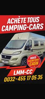 Achète Tous Camping-Cars, Caravanes & Camping, Entreprise