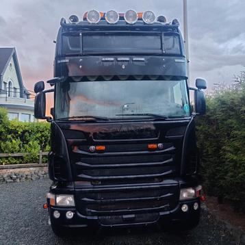 Scania R560 V8, Enlèvement, Scania