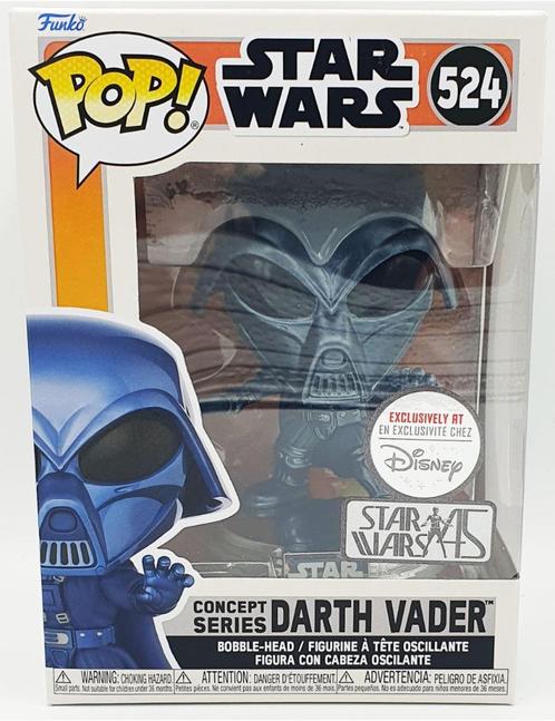 Funko POP Star Wars Concept Series Darth Vader (524) Excl.., Collections, Jouets miniatures, Comme neuf, Envoi