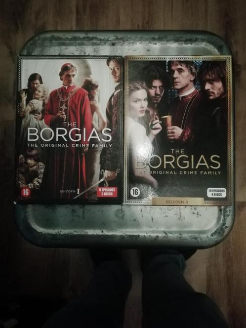 Twee seizoenen Borgias, Cd's en Dvd's, Dvd's | Tv en Series, Drama, Boxset, Vanaf 16 jaar, Verzenden