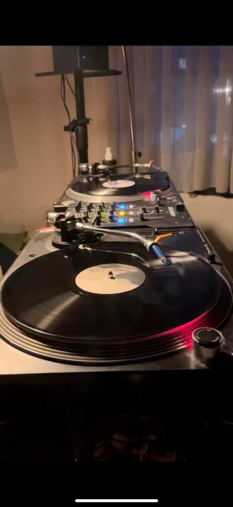 Platenspelers+Mixer (PIONEER PLX 500+ALLEN & HEATH XONE 23), Muziek en Instrumenten, Dj-sets en Draaitafels, Zo goed als nieuw