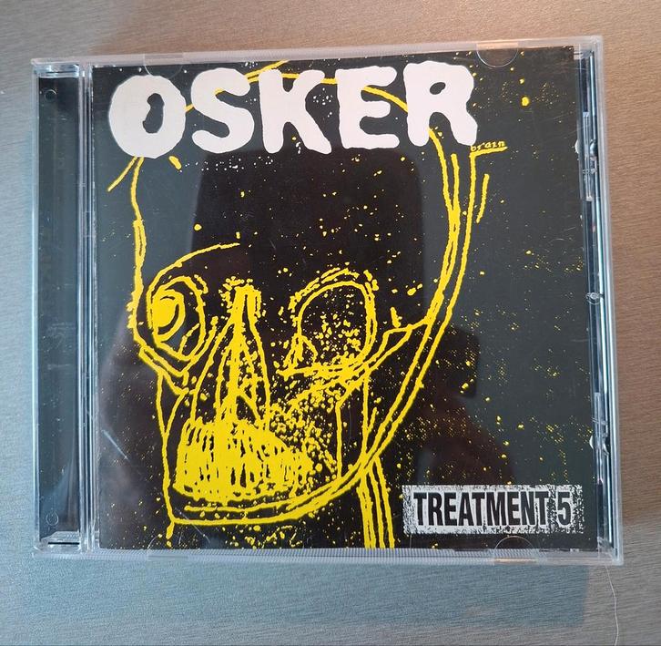 CD. Osker. Traitement 5., CD & DVD, CD | Hardrock & Metal, Enlèvement ou Envoi
