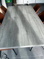 Tafel met bijzetstuk (ZONDER stoelen!) afhalen Nazareth, Ophalen, 100 tot 150 cm, Zo goed als nieuw, Vijf personen of meer