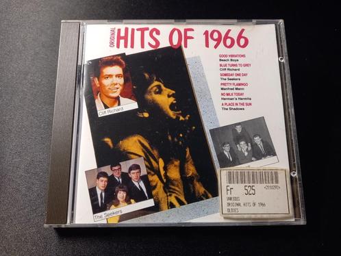 Hits originaux de 1966 - CD = Mint, CD & DVD, CD | Pop, Comme neuf, 1960 à 1980, Enlèvement ou Envoi