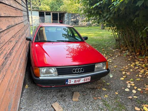 Audi 100 / pieces., Auto's, Audi, Particulier, ABS, Benzine, Ophalen
