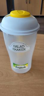 Saladier Bonduelle, avec fourchette et petit pot pour sauce, Enlèvement, Neuf