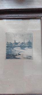 Gravure Jos Delfosse Bord de Meuse, Enlèvement ou Envoi