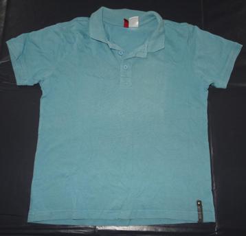 140 10 jaar polo t-shirt korte mouw licht blauw La Redoute beschikbaar voor biedingen