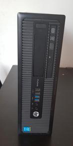 HP Prodesk i3-desktops, Computers en Software, Desktop Pc's, Ophalen, Hp, HDD, Zo goed als nieuw