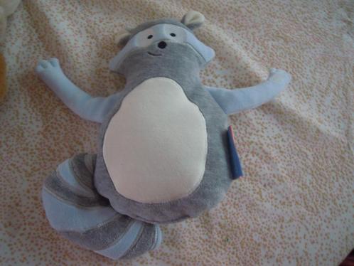 knuffel ricky de wasbeer kamilette(doos18), Kinderen en Baby's, Speelgoed | Knuffels en Pluche, Ophalen of Verzenden