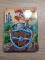 Geronimo Stilton - Ridder voor een dag, Ophalen of Verzenden, Zo goed als nieuw, Geronimo Stilton