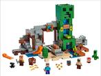 Lego Minecraft 21155: De Creeper Mijn, Ophalen of Verzenden, Zo goed als nieuw, Complete set, Lego