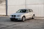 BMW 118D - Airco - Navigatie - Cruise control, Auto's, 1995 cc, Zwart, 4 cilinders, Parkeersensor