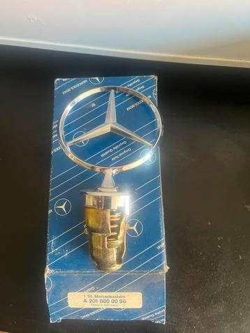 Mercedes ster in originele verpakking  A 201 beschikbaar voor biedingen