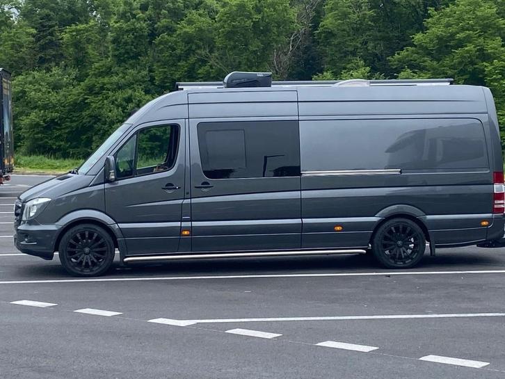 Sprinter  motorcross karting autosport, Auto's, Mercedes-Benz, Particulier, Sprinter Combi, ABS, Airbags, Airconditioning, Alarm