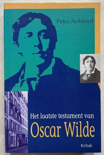 Het laatste testament van Oscar Wilde beschikbaar voor biedingen