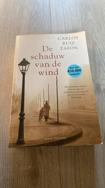 Carlos Ruiz Zafón - De schaduw van de wind beschikbaar voor biedingen