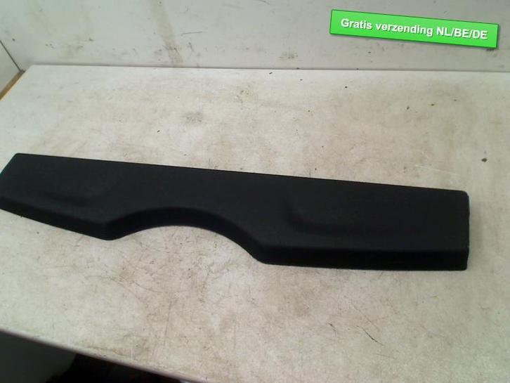 PLAGE ARRIERE zwart Fiat 500 (312) (01-2007/12-2012), Autos : Pièces & Accessoires, Habitacle & Garnissage, Fiat, Utilisé