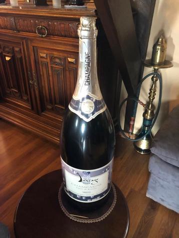 decoratiefles Champagne 6Liter  disponible aux enchères