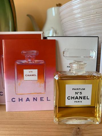CHANEL No.5 Extrait 30ml Collector Andy Warhol 1997 Rare beschikbaar voor biedingen