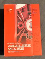 LAMZU MAYA Red (4K), Computers en Software, Muizen, Rechtshandig, Muis, Gaming muis, Ophalen of Verzenden