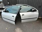 Deuren en kofferdeksel Peugeot 206 4 deurs, Ophalen of Verzenden, Gebruikt, Peugeot