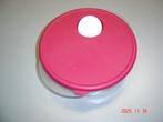 Tupperware Crystal Plus Vakjesbord, Enlèvement ou Envoi, Utilisé, Rouge